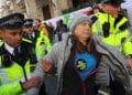 Greta Thumberg «arrestada» tras liderar una protesta ambiental en Londres
