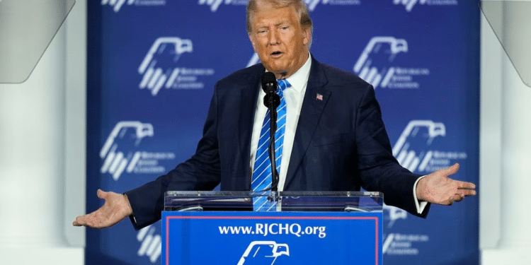 Trump declara su apoyo a Israel y lanza severa e inesperada advertencia a sus enemigos