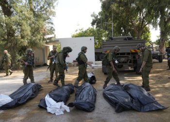 Dantesco: Hamás asesina a 40 niños en medio de la guerra contra Israel