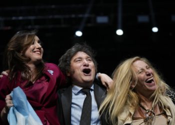 El poder femenino detrás de la victoria de Javier Milei