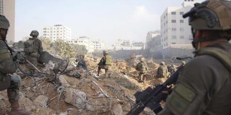 Descubren túnel bajo hospital Al-Shifa de Gaza en medio de la guerra en Medio Oriente
