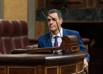 Pedro Sánchez es elegido presidente del Gobierno de España por tercera vez