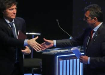 Argentina: sondeos muestran empate técnico entre Milei y Massa