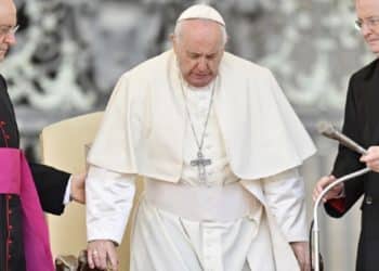 “No estoy bien de salud”: la confesión del papa a un grupo de rabinos europeos