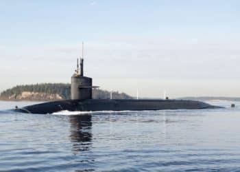 Estados Unidos envió un submarino nuclear a Medio Oriente tras los ataques a sus bases militares en la región