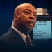 Tim Scott anunció el retiro de su candidatura republicana a las presidenciales 2024