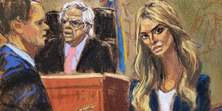Ivanka Trump testifica en el juicio por fraude contra su padre y utiliza una estrategia que no gustó a la fiscalía