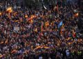 España no cesa las protestas contra la amnistía: Feijóo se une a los manifestantes en Madrid