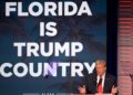 Trump buscó eclipsar el debate republicano en Miami con un mitin en Hialeah dirigido a los latinos