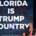 Trump buscó eclipsar el debate republicano en Miami con un mitin en Hialeah dirigido a los latinos