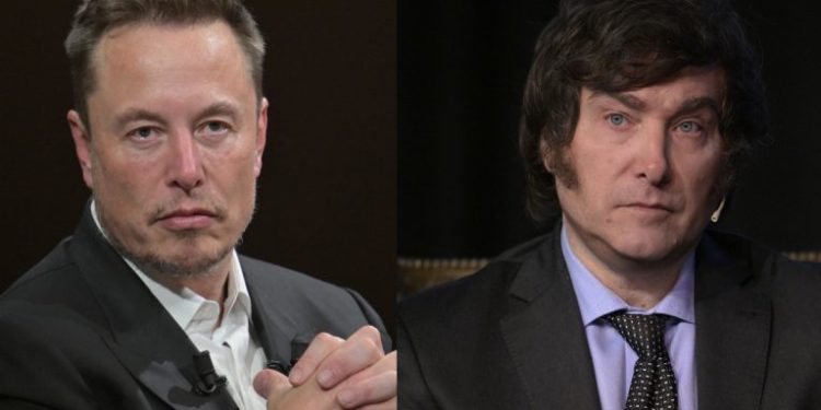 Elon Musk sorprende y viaja a Argentina para la asunción de Javier Milei