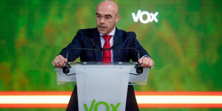 Vox a Sánchez en la Eurocámara: «No puedes caminar por la calle por miedo al pueblo»