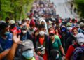 Caravana de migrantes se prepara para partir hacia EE.UU en víspera de navidad