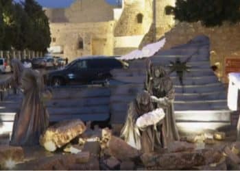 La víspera de Navidad, Belén parece un pueblo fantasma. La guerra en Gaza detiene las celebraciones