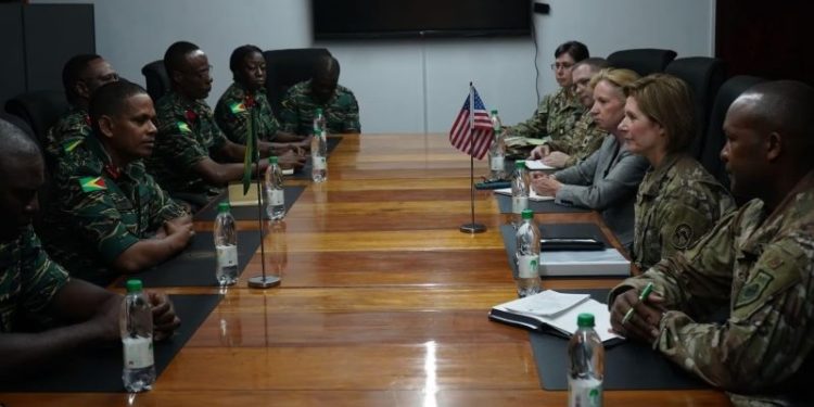 EE.UU realizará ejercicios militares junto al Ejército de Guyana en medio de las amenazas de Venezuela