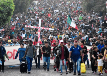 «Caravana de la Natividad»: EE.UU recibe la navidad con la llegada de al menos 10.000 migrantes