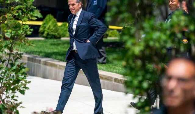 «No hay pruebas»: Hunter Biden intenta limpiar la imagen de su padre ante aires de juicio político
