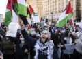 Manifestantes pro-palestinos «invaden» las casas de funcionarios de la administración de Biden