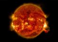 Explosión solar podría impactar en la Tierra con radiación electromagnéticas