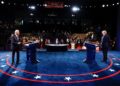 Trump lidera las encuestas 7 puntos por encima de Biden en «estados bisagra»