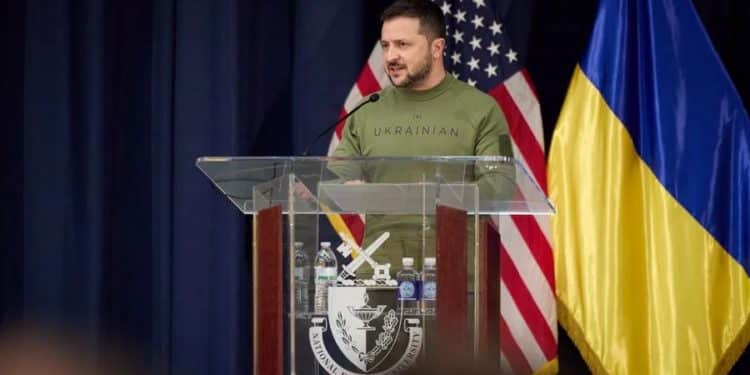Zelensky no consigue ni el dinero ni el apoyo que esperaba en Washington