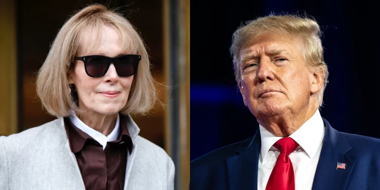 El juicio por difamación de E. Jean Carroll cancelado por ‘exposición a COVID’ momentos después de la llegada de Trump