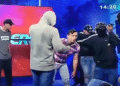 Ecuador: un grupo armado interrumpió una tranmisión de un canal de televisión en vivo