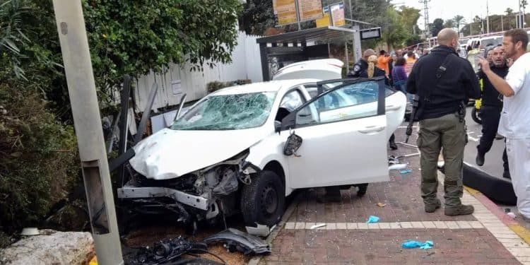 Ataque terrorista en Israel: Un fallecido y numerosos heridos en embestida perpetrada por palestinos