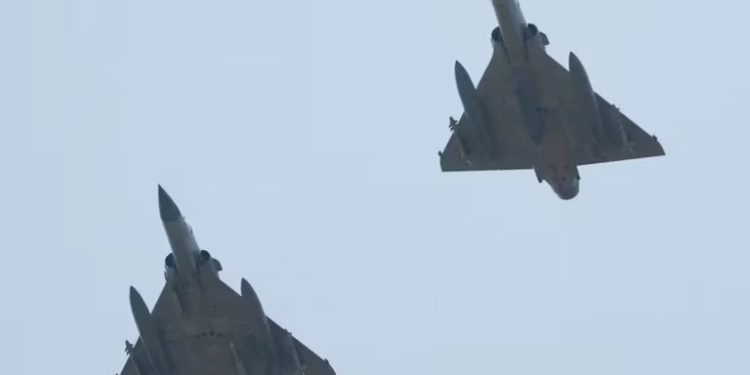 Taiwán denunció la presencia de aviones chinos en sus cercanías