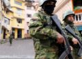 Balance de conflicto armado en Ecuador: 329 arrestos y 5 narcotraficantes liquidados
