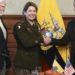EE.UU. y Ecuador acuerdan cooperar contra el narcotráfico y ampliar mercados