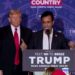 Trump y Ramaswamy se unen en New Hampshire para derrotar al «corrupto de Joe Biden»