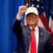 Trump se impuso en los caucus de Iowa: DeSantis y Haley batallan por el segundo puesto