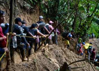 Panamá advierte que este año la cifra de migrantes irregulares será superior a 2023