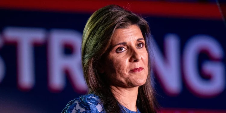 Nikki Haley derrotada contra la opción «ningún candidato» en primarias de Nevada