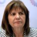 Ministra de Seguridad de Argentina pedirá a EE.UU. un cambio en su política hacia Venezuela