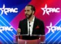 Lo mejor de Bukele durante su discurso en CPAC 2024: «¿Quién eligió a Soros para dictar política pública?»