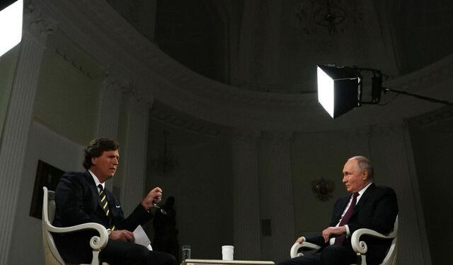 Ucrania, OTAN y EE.UU: 6 frases que dejó Putin en la entrevista con Tucker Carlson