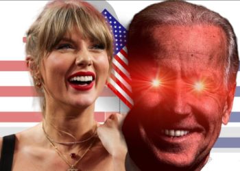 1 de cada 5 estadounidenses cree en una extraña teoría que involucra a Biden y Taylor Swift