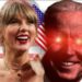 1 de cada 5 estadounidenses cree en una extraña teoría que involucra a Biden y Taylor Swift