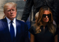 Donald Trump «aparece» junto a Melania en Mar-A-Lago… ¿en una foto manipulada con photoshop?