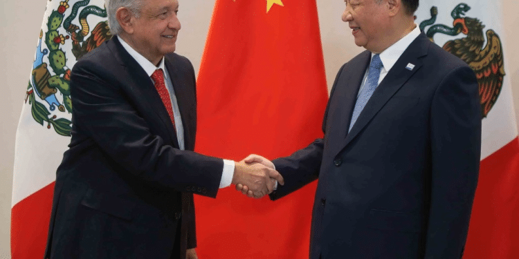El papel de México en la estrategia de expansión de China