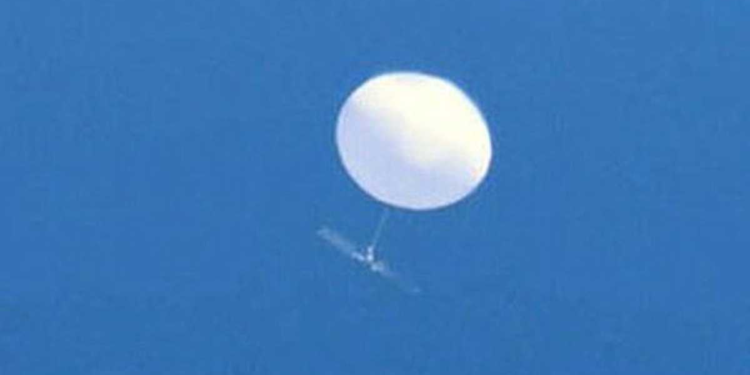 Aviones militares de EE.UU. detectaron un globo de gran altitud de origen desconocido: ¿Otra vez china?