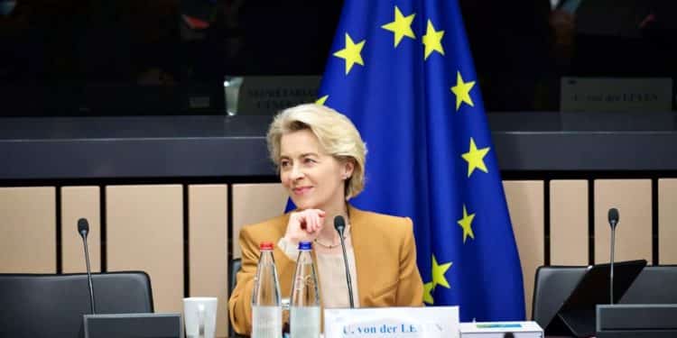 Ursula von der Leyen anuncia su candidatura a la reelección como presidenta de la Comisión Europea