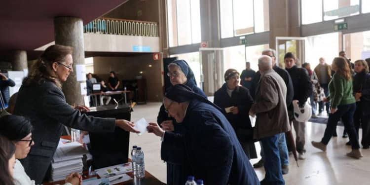 Portugal se distancia de la izquierda en unas elecciones marcadas por la incertidumbre