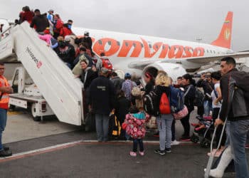 Venezuela y México suscriben un acuerdo para el retorno voluntario de migrantes a Caracas