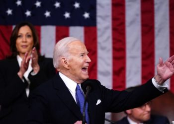 Gritos, apoyo a la inmigración irregular y arremetida contra Trump: lo que dejó el Estado de la Unión de Joe Biden