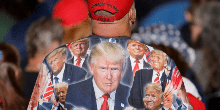 Trump logró una nueva victoria en los caucus republicanos celebrados en Idaho, Missouri y Michigan