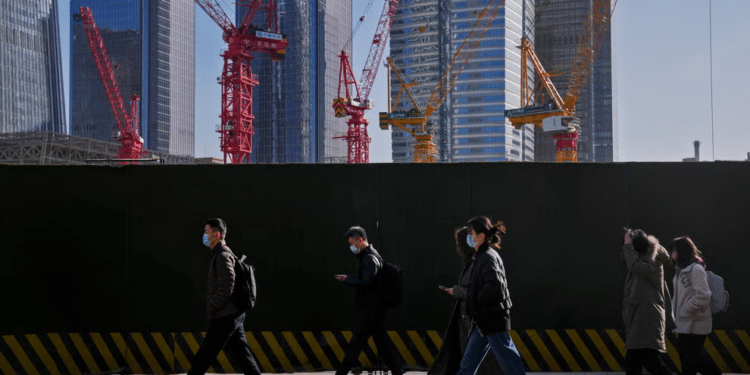 El audaz programa económico de China a partir de 2024