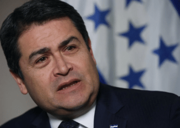 EE.UU. declaró culpable de narcotráfico al ex presidente de Honduras, Juan Orlando Hernández